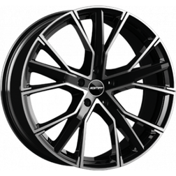 GMP Gunner Black Diamond 8,5x19 5/112 ET20 Ã66,6 R14